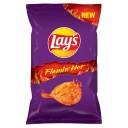 Lay's Flamin' Hot Potato chips s veľmi pikantnou príchuťou 70 g