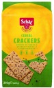 SCHAR Viaczrnné bezlepkové krekry - Cereálne krekry (210g)