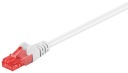 MicroConnect U/UTP CAT6 5M biele PVC