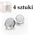 Silikónový poťah, poťah na nábytok, ochrana rohov, 4 KS