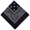 BANDANA WRAP BANDAMA WRAP - čierna