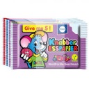 Knabber lesné ovocie jedlý papier 25g.