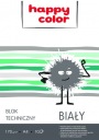 Technický blok A4 biely 170g 10k Happy Color