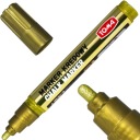 TOMA TO-292 kriedový popisovač na dosky, 4,5mm zlato