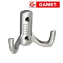 Nábytkový vešiak GAMET WP12-G0004, chróm