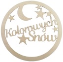 Kruhový okraj, základňa pre Dream Catcher makramé, 20 cm