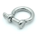 OMEGA SHAKEL, NEREZ, NEREZ, KYSELINOM ODOLNÝ, 6MM A4 INOX