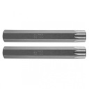 Bit TORX T55 x 75 mm, S2 x 2 ks.