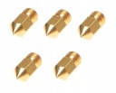 Originál Creality Tryska 0,4 M6 1,75 mm 5 kusov