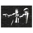 Samolepky A5 LEVEL Pulp Fiction Graffiti