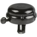 DUNLOP mechanický kovový zvonček 57 mm klasický čierny