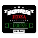 Vtipný malý darček podložka pod myš