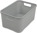 BRANQ - Ratanový kôš - plastová nádoba - kôš - box - 10L