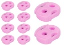 LINE STOPPER KONCOVÁ SVORKA RUŽOVÁ 3mm - 10 ks