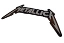 NÁLEPKA METALLICA 10,4 x 4,6 cm