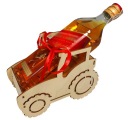 DREVENÝ TRAKTOR VODA Vagón TRAKTOR DARČEK K NARODENINÁM
