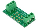 ALPS PCB POTENCIOMETER ZLATENÝ RK163 RK271 + 2XARK