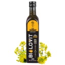 Za studena lisovaný repkový olej Bilovit 500 ml