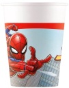 Papierové poháre (WM) Spiderman Crime Fighter Marvel, 200 ml, 8 ks (SUP
