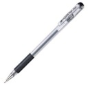 Pentel Hybrid Gel Grip K116 gélové pero, čierne