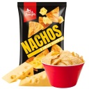 Syr Nachos Nachos 500g FANEX Torilla Chips Veľké balenie Crunchy