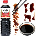 Japonská sójová omáčka na sushi 1 liter Yamasa