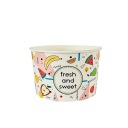 Kapacita misky na zmrzlinu/dezert 360 ml FRESH AND SWEET stánok 25 ks