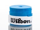 Tenisový ovin Wilson Overgrip matný, farba: modrá