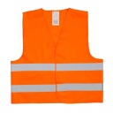 ORANŽOVÁ REFLEXNÁ VESTA