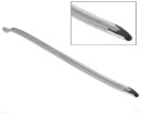 LYŽIK NA VÝMENU PNEUMATÍK, KOLESÁ A RÁFKOV, 60 cm, KOVANÝ