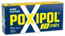 Lepidlo POXIPOL METALLIC, plastové spojivo, 21g, 14ml