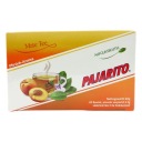 Yerba Mate Pajarito Broskyňové vrecúška 20x3g