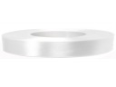 Saténová STUHA 6 mm stuha 32 m biela 8002