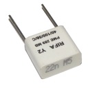 PME289B 22nF 250V RIFA papierový kondenzátor