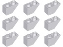 LEGO 3665 SKOS 2x1 svetlosivá (10g) 9 ks.