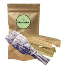 BIELE ŠALVI BUNDLE + PALO SANTO 25G - KERALA