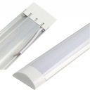 LED garážové svietidlo, dielenské svietidlo, 60cm, 18W
