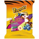 Kukuričné ​​tyčinky s čučoriedkovou náplňou