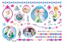 Odnímateľné tetovanie pre deti ELSA ANNA CG129