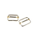 Nastavovací TAŠKA STRAP 20MM ZLATÁ 10KS 2020