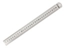 Lineárne pravítko Topex, 30 cm, nerez