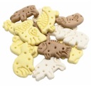 MACED COOKIES PRE PSOV TRENAŽÉR NA ZVIERATÁ MIX 1KG
