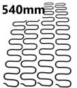 Vlnová pružina ZIG-ZAG A 540mm 1 ks pohovka