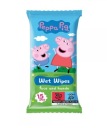 Peppa Pig vlhčené obrúsky 15 ks, jahoda