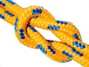10 mm pletené polypropylénové plachetnicové lano
