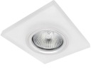 ZÁMOK Z BIELEHO SKLA PRE LED GU10 GXPO041 GREELUX