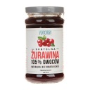 Brusnice 105% 220g NATJUN bez pridaného cukru