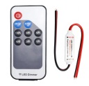 RADIO MINI LED pásik stmievač pre LED PROFIL