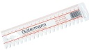 Gutermann krajčírske pravítko