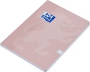 Brulion MO Oxford TOUCH PASTEL B5 60 listov MRIEŽKA S OKRAJOM